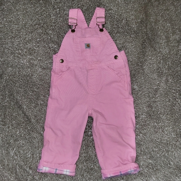 Carhartt Lined Overalls - Picture 1 of 5